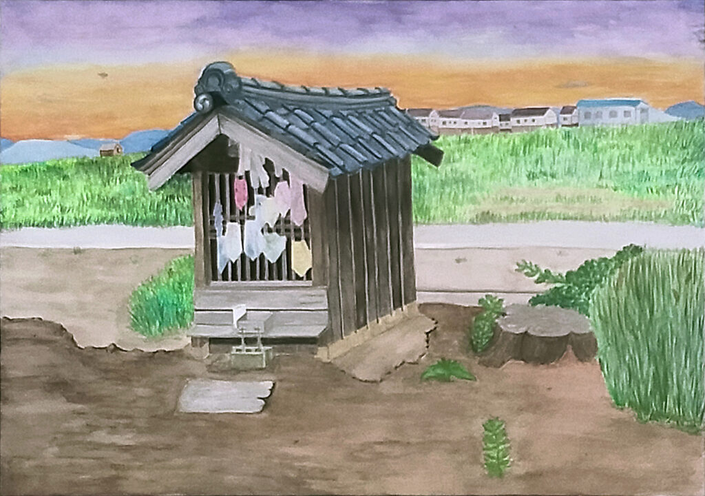 「残したいもの」栄中学校　２年　坂井　樹里