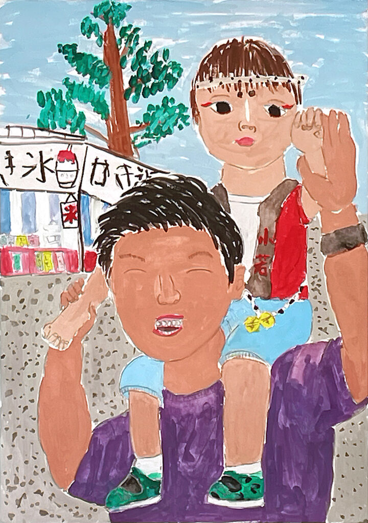 「ワッショイ！まいこみ」大崎学園　３年　杉山　凛乙
