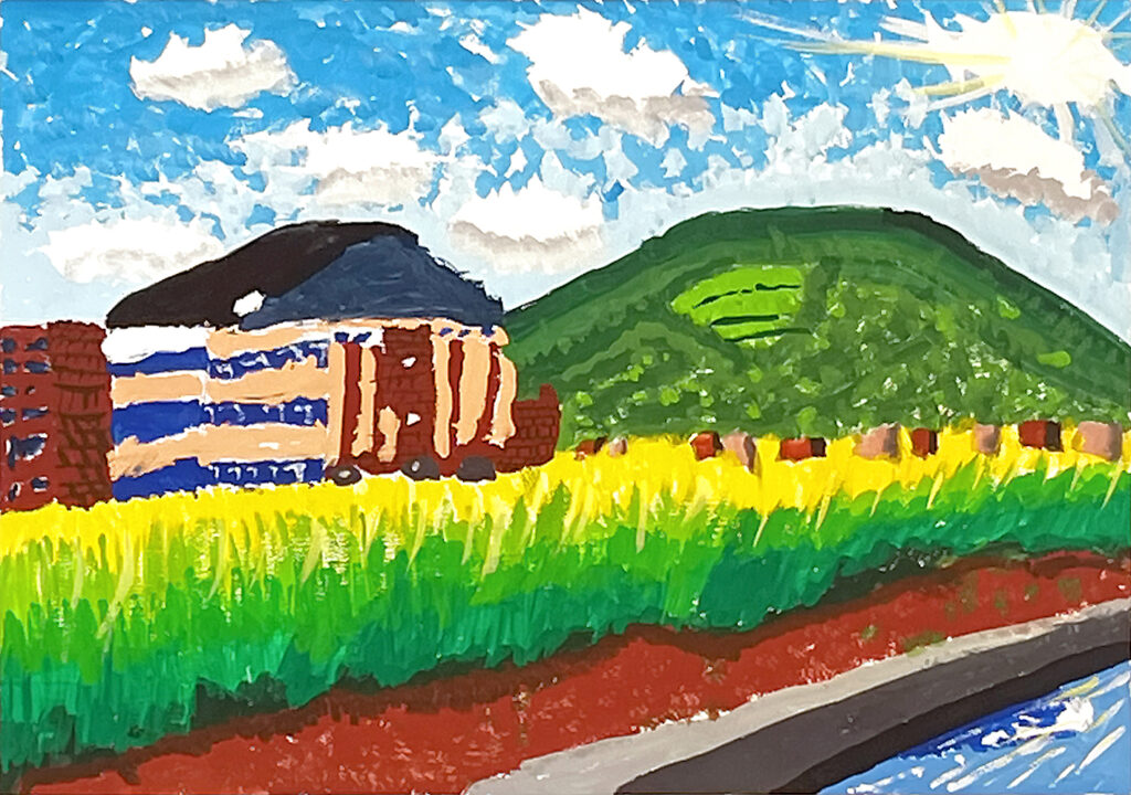 「大崎の風けい」大崎学園　３年　荻根沢　花