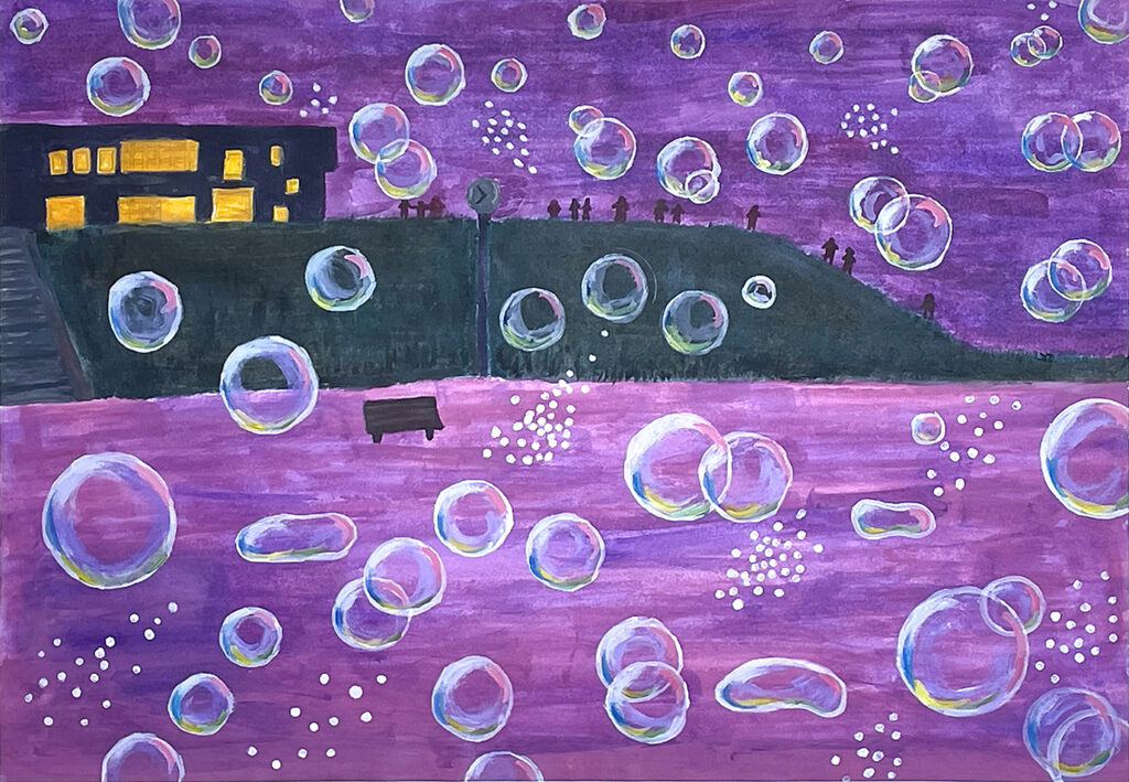 銅賞「7.13メモリアル」裏館小　5年　菅家　梨花