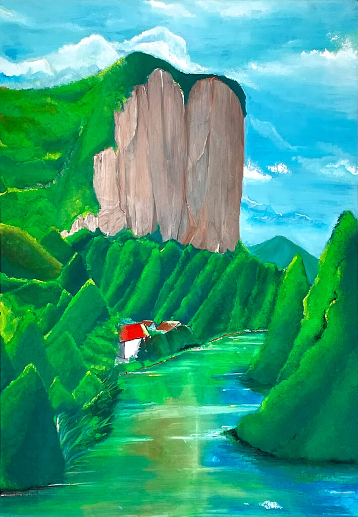 銅賞「下田のシンボル」大崎学園　9年　阿部　幸音