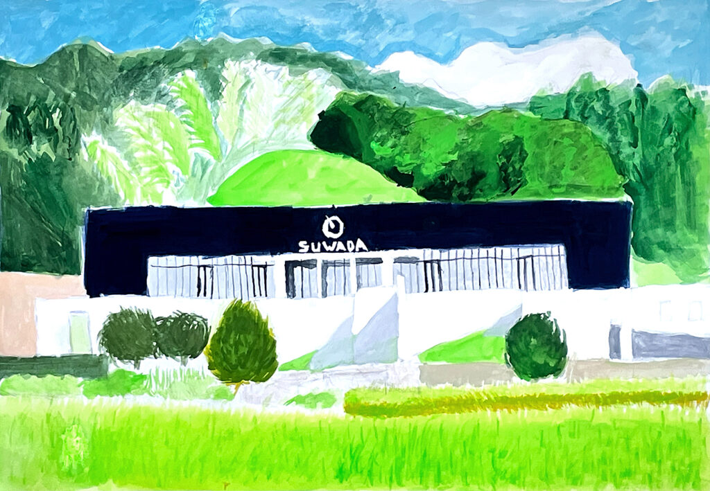 銅賞「諏訪田製作所」栄中央小　4年　近藤　果穂